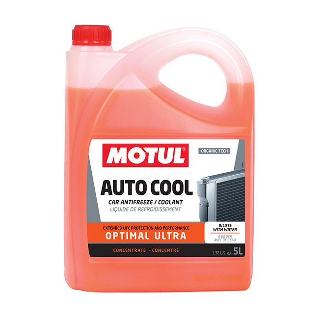 Motul AUTO COOL OPTIMAL ULTRA 5L