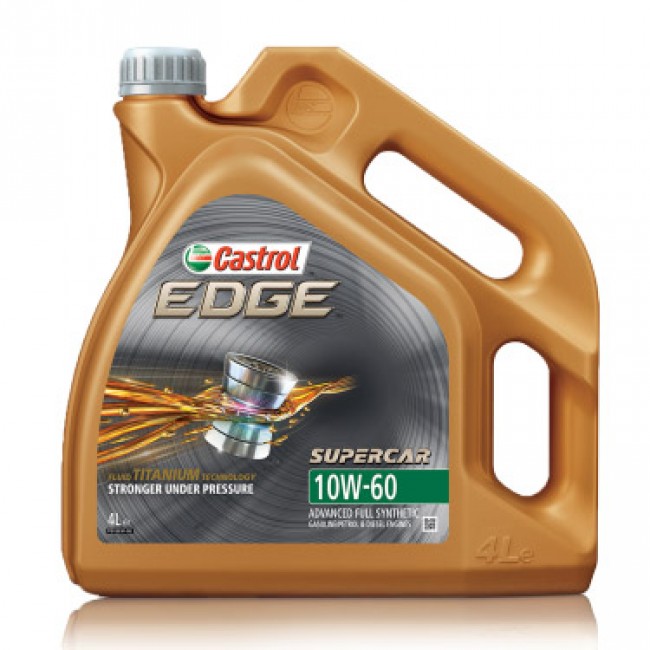 Castrol EDGE 10W-60 (για supercars) 4L