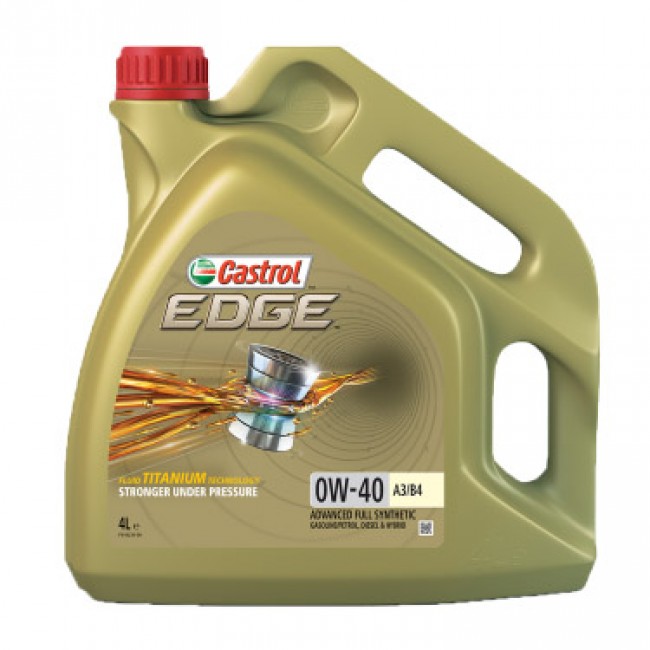 Castrol EDGE 0W-40 A3/B4 4L