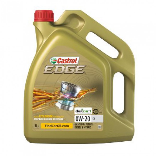 Castrol EDGE 0W-20 C5 5L