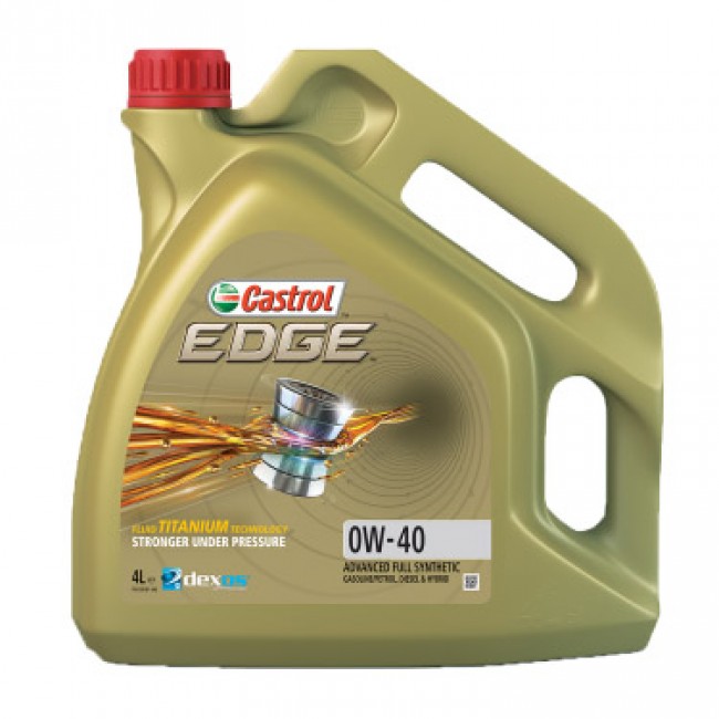 Castrol EDGE 0W-40 4L