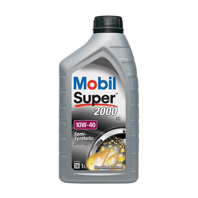 Mobil Super 2000 X1 10W-40 1L