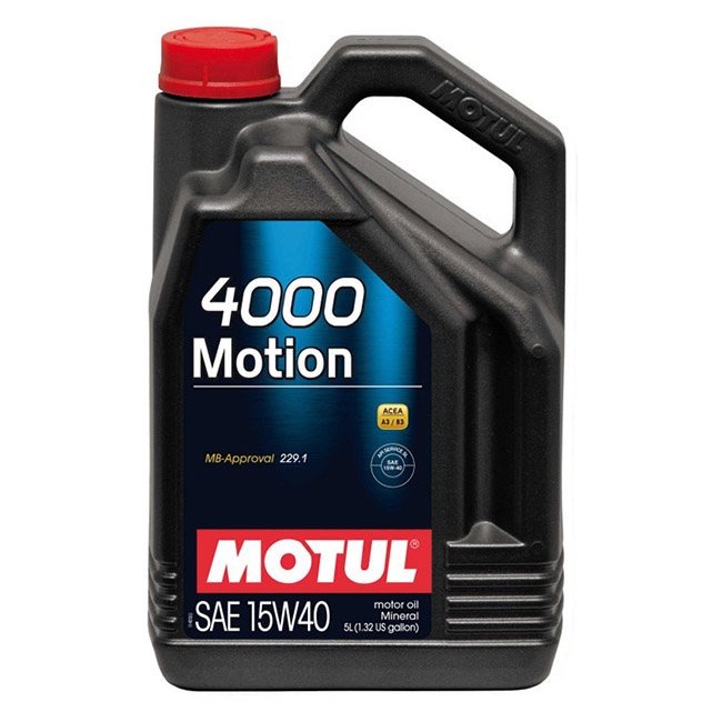 Motul 4000 MOTION 15W40 4L