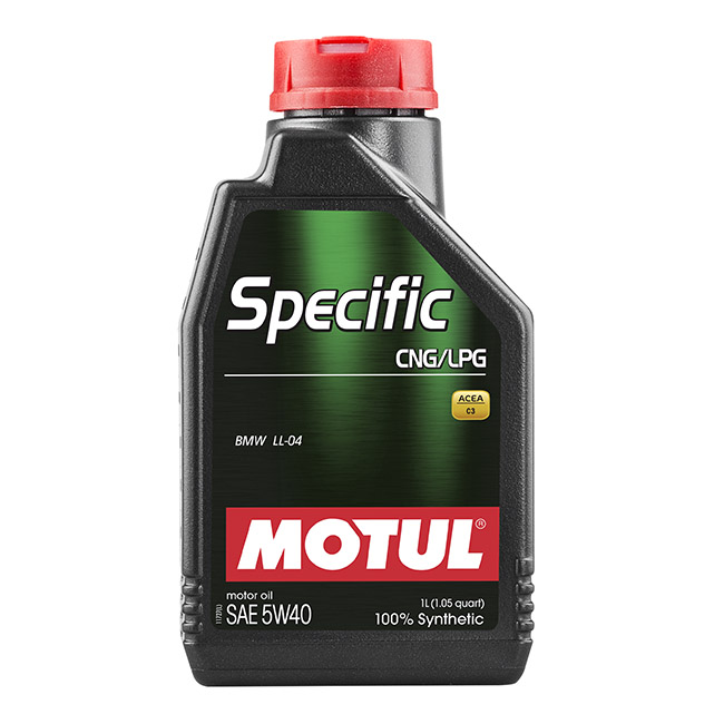 Motul SPECIFIC CNG/LPG 5W40 1L ΕΞΑΝΤΛΗΘΗΚΕ
