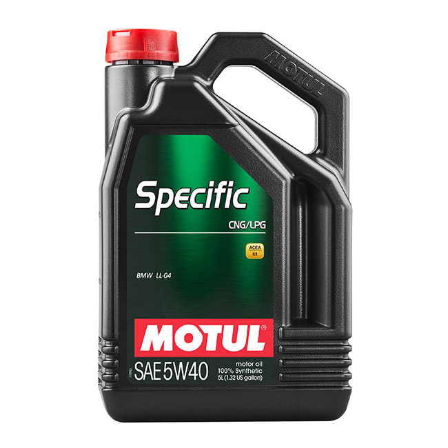 Motul SPECIFIC CNG/LPG 5W40 5L   ΕΞΑΝΤΛΗΘΗΚΕ