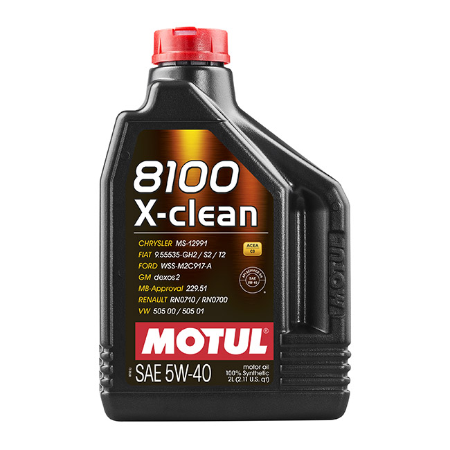 Motul 8100 X-CLEAN 5W40 2L