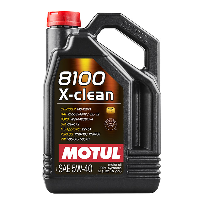Motul 8100 X-CLEAN 5W40 5L