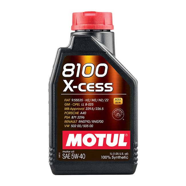 Motul 8100 X-CESS 5W40 1L