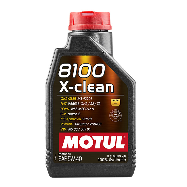 Motul 8100 X-CLEAN 5W40 1L