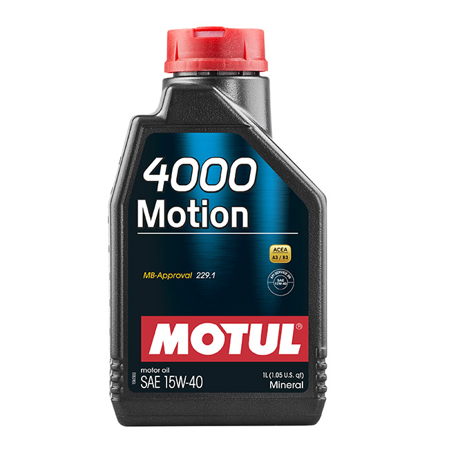Motul 4000 MOTION 15W40 1L