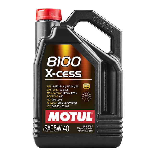 Motul 8100 X-CESS 5W40 4L