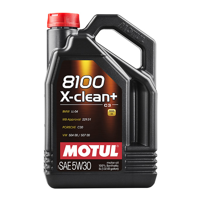 Motul 8100 X-CLEAN+ 5W30 5L