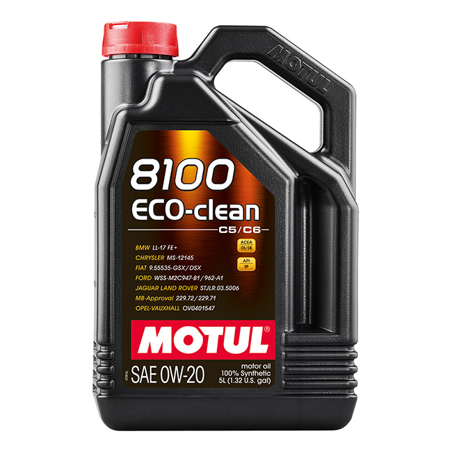 Motul 8100 ECO-CLEAN 0W20 5L