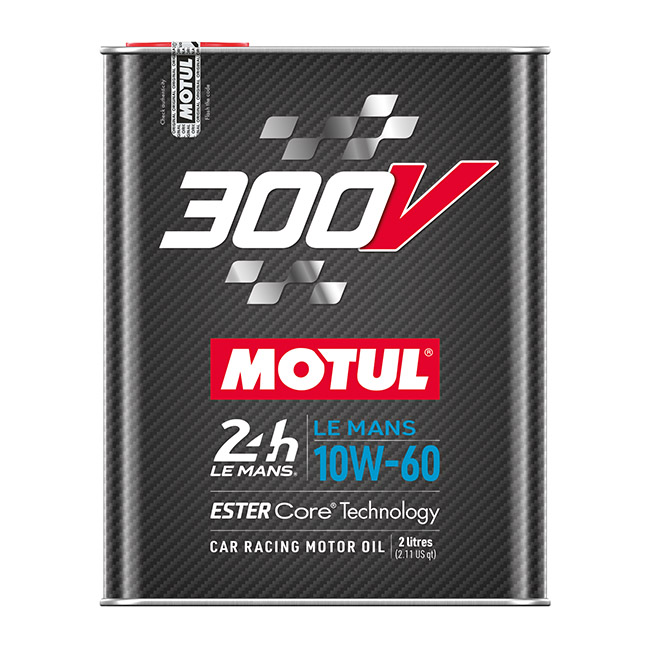 Motul 300V LE MANS 10W-60 2L