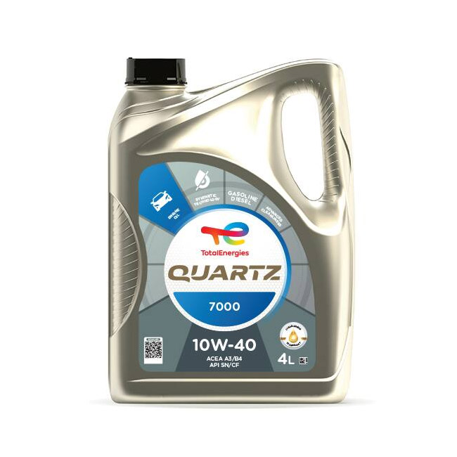 Total Quartz 7000 10W-40 4L