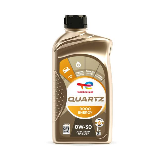 Total Quartz 9000 Energy 0W-30 1L