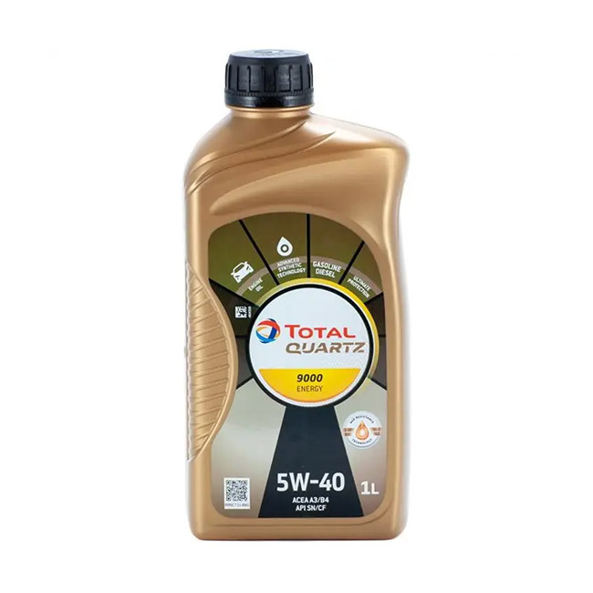 Total Quartz 9000 Energy 5W-40 1L