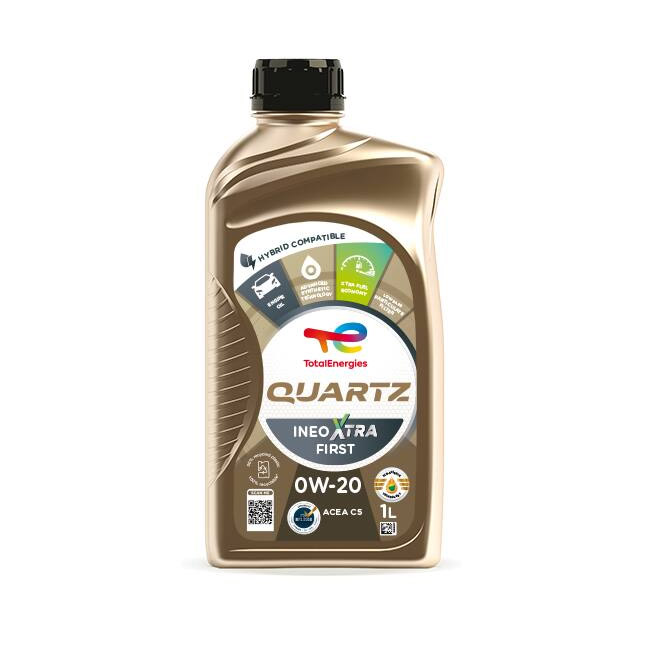 Total Quartz Ineo Xtra First 0W-20 1L