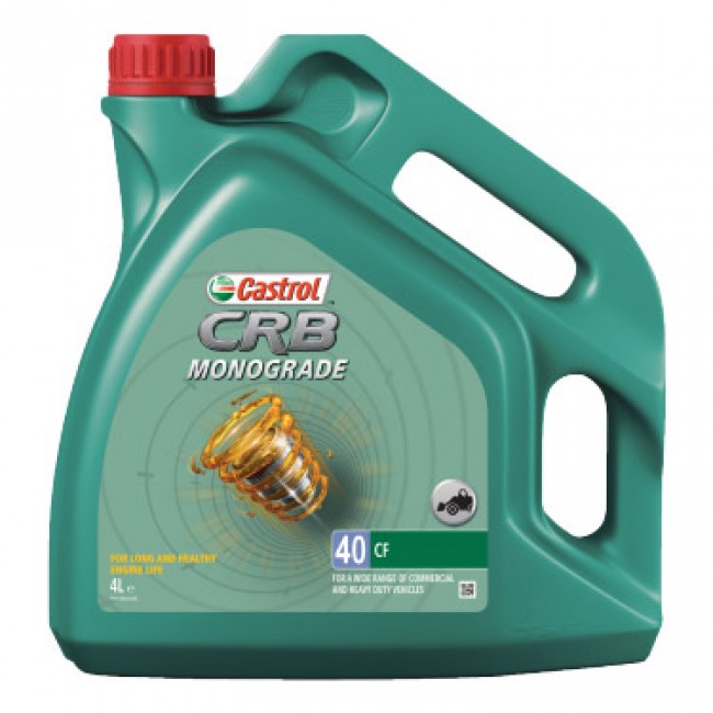 Castrol CRB Monograde 40 CF/CF-2 4L
