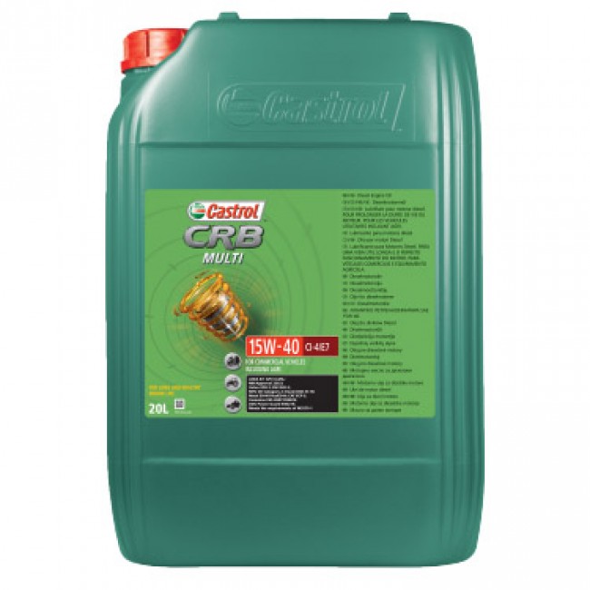Castrol CRB Multi 15W-40 CI-4/E7 20L