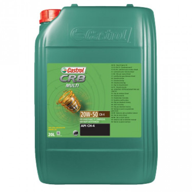Castrol CRB Multi 20W-50 CH-4 20L