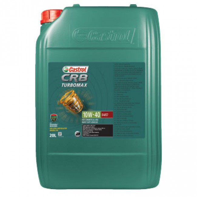 Castrol CRB Turbomax 10W-40 E4/E7 20L
