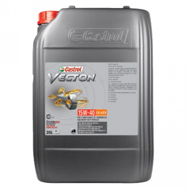 Castrol Vecton 15W-40 CK-4/E9 20L