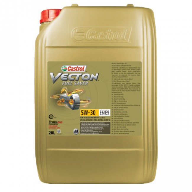 Castrol Vecton Fuel Saver 5W-30 E6/E9 20L