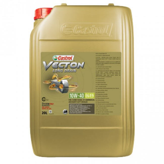 Castrol Vecton Long Drain 10W-40 E6/E9 20L