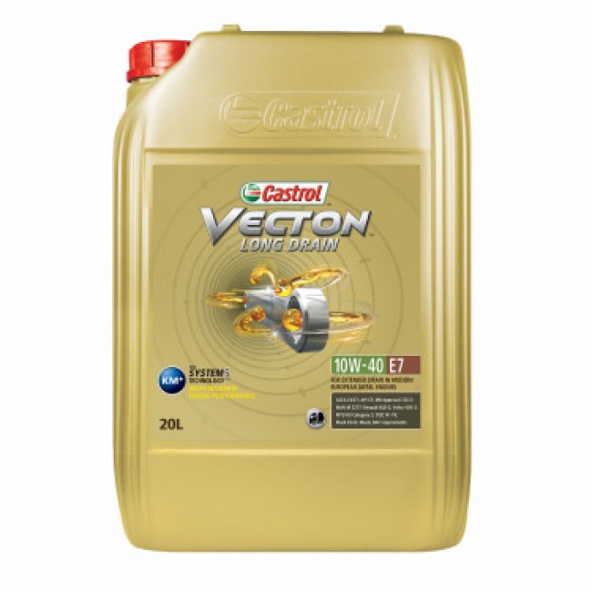 Castrol Vecton Long Drain 10W-40 E7 20L