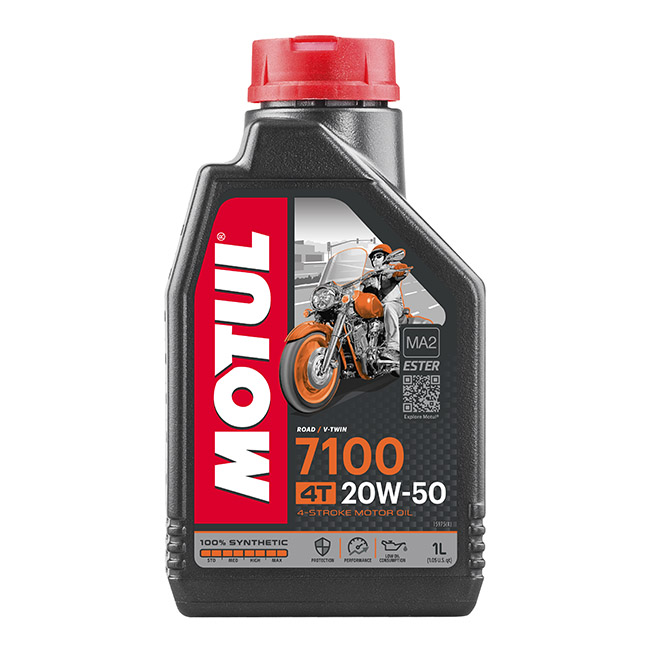 Motul 7100 20W50 4T 1L