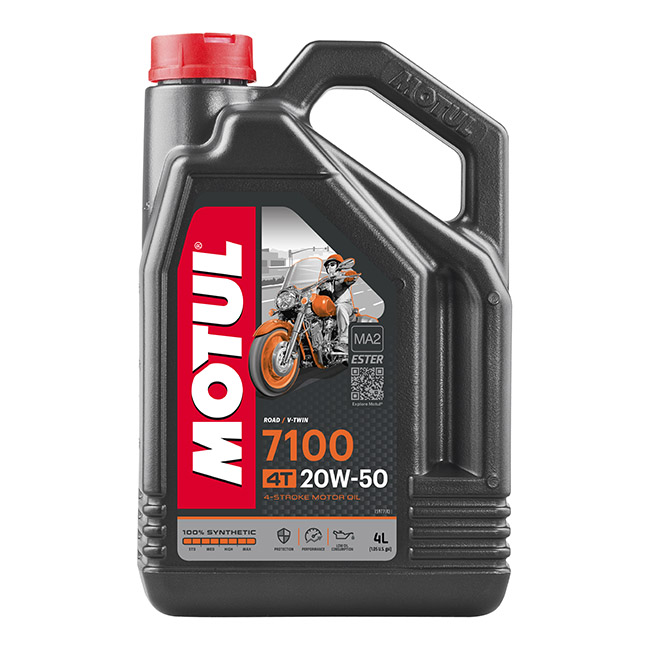 Motul 7100 20W50 4T 4L