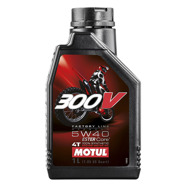 Motul 300V FL OFF ROAD 5W40 1L   ΕΞΑΝΤΛΗΘΗΚΕ