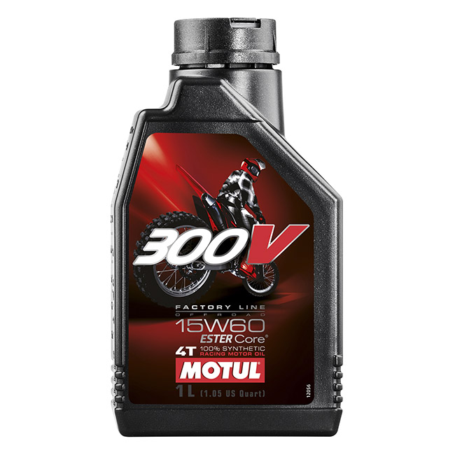 Motul 300V FL OFF ROAD 15W60 1L ΕΞΑΝΤΛΗΘΗΚΕ