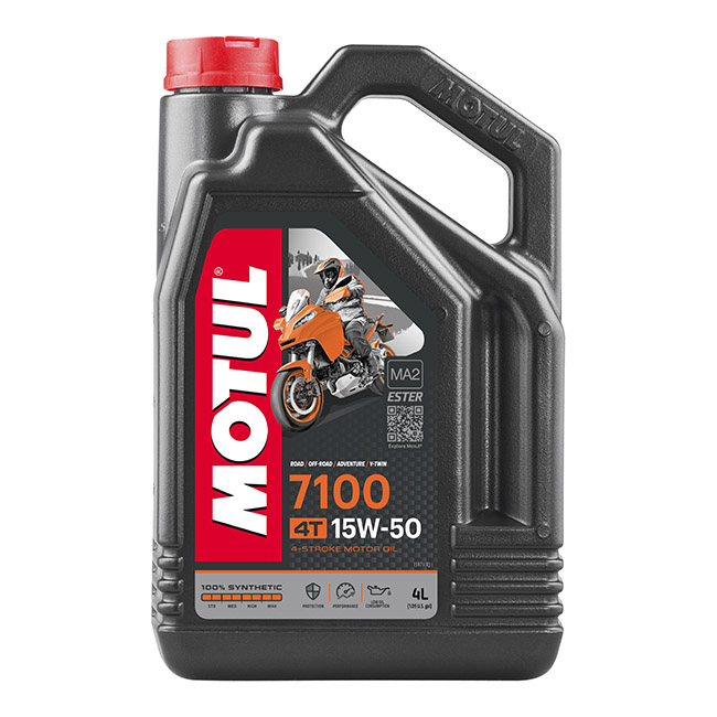 Motul 7100 15W50 4T 4L