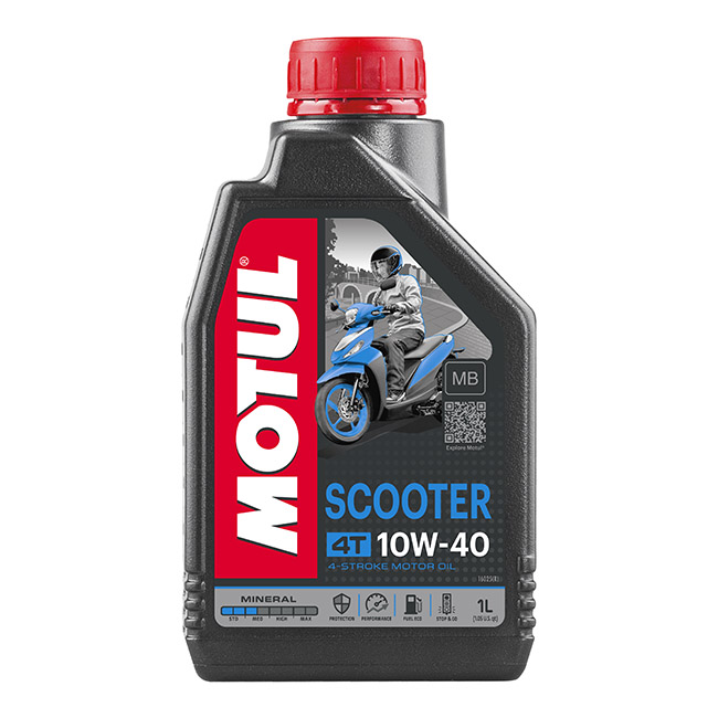 Motul SCOOTER 4T 10W40 MB 1L