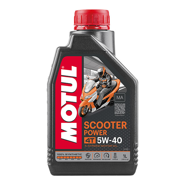 Motul SCOOTER POWER 4T 5W40 MA 1L