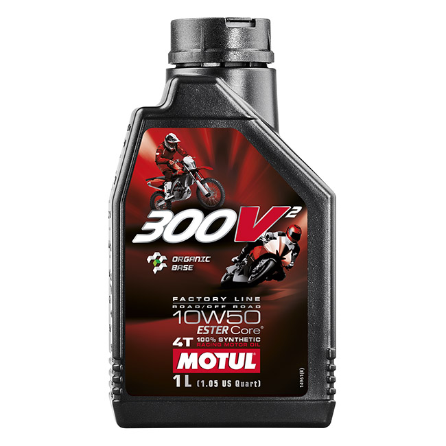 Motul 300V² 4T FACTORY LINE 10W50 1L