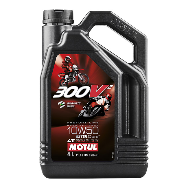 Motul 300V² 4T FACTORY LINE 10W50 4L