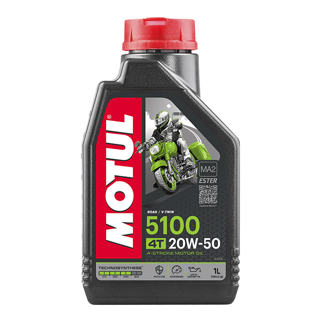 Motul 5100 20W50 4T 1L
