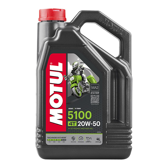 Motul 5100 20W50 4T 4L